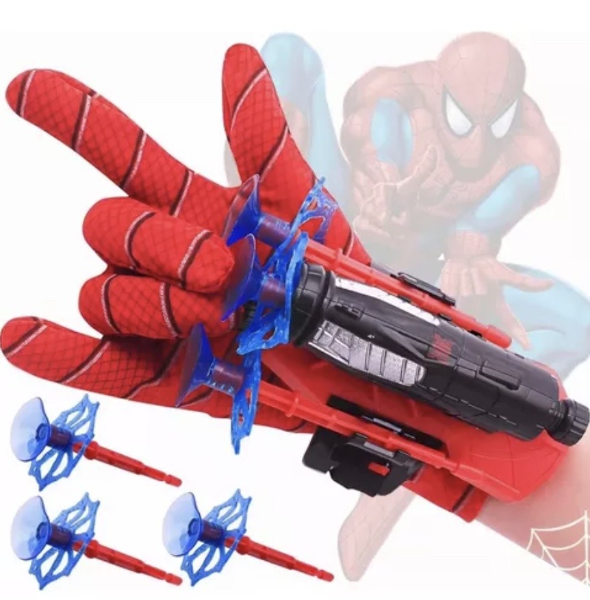 Guante de Spiderman Pro.